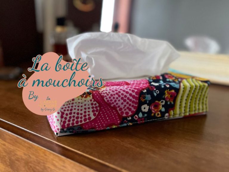 Kit De Couture Matelassé Dragon – Housse De Boîte à Mouchoirs DIY En Tissu Perlé – Patchwork Fait Main