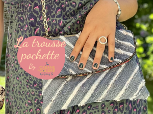 La cabane à coudre tutoriel vidéo gratuit disponible sur YouTube pour coudre une trousse pochette