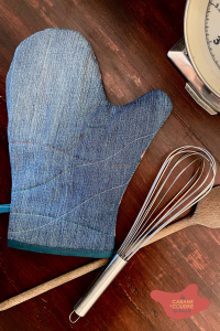 Spring 20 9406 56 02 Gant De Cuisine - Protection Thermique