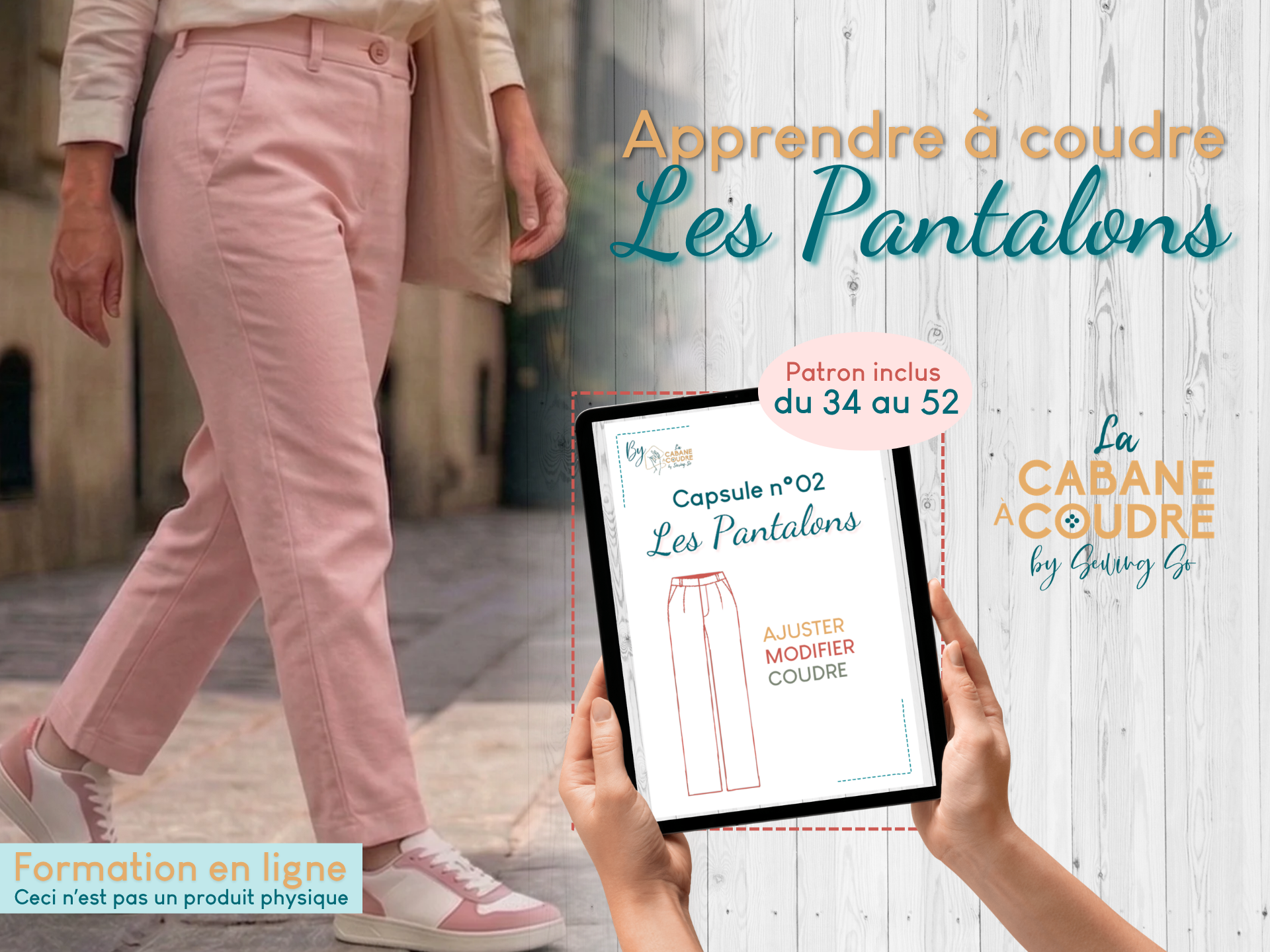 Capsule 02 – Les pantalons