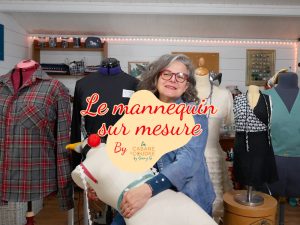 La cabane à coudre tutoriel vidéo gratuit disponible sur YouTube pour obtenir son mannequin sur mesure