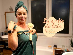 La cabane à coudre tutoriel vidéo gratuit disponible sur YouTube pour coudre une parure de bain
