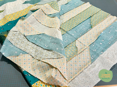 La cabane à coudre tutoriel vidéo gratuit disponible sur YouTube pour coudre un patchwork express