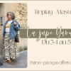 Coudre la jupe Yana