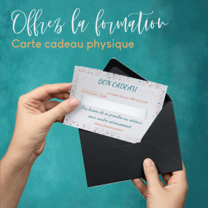 Formations capsules - Carte cadeau
